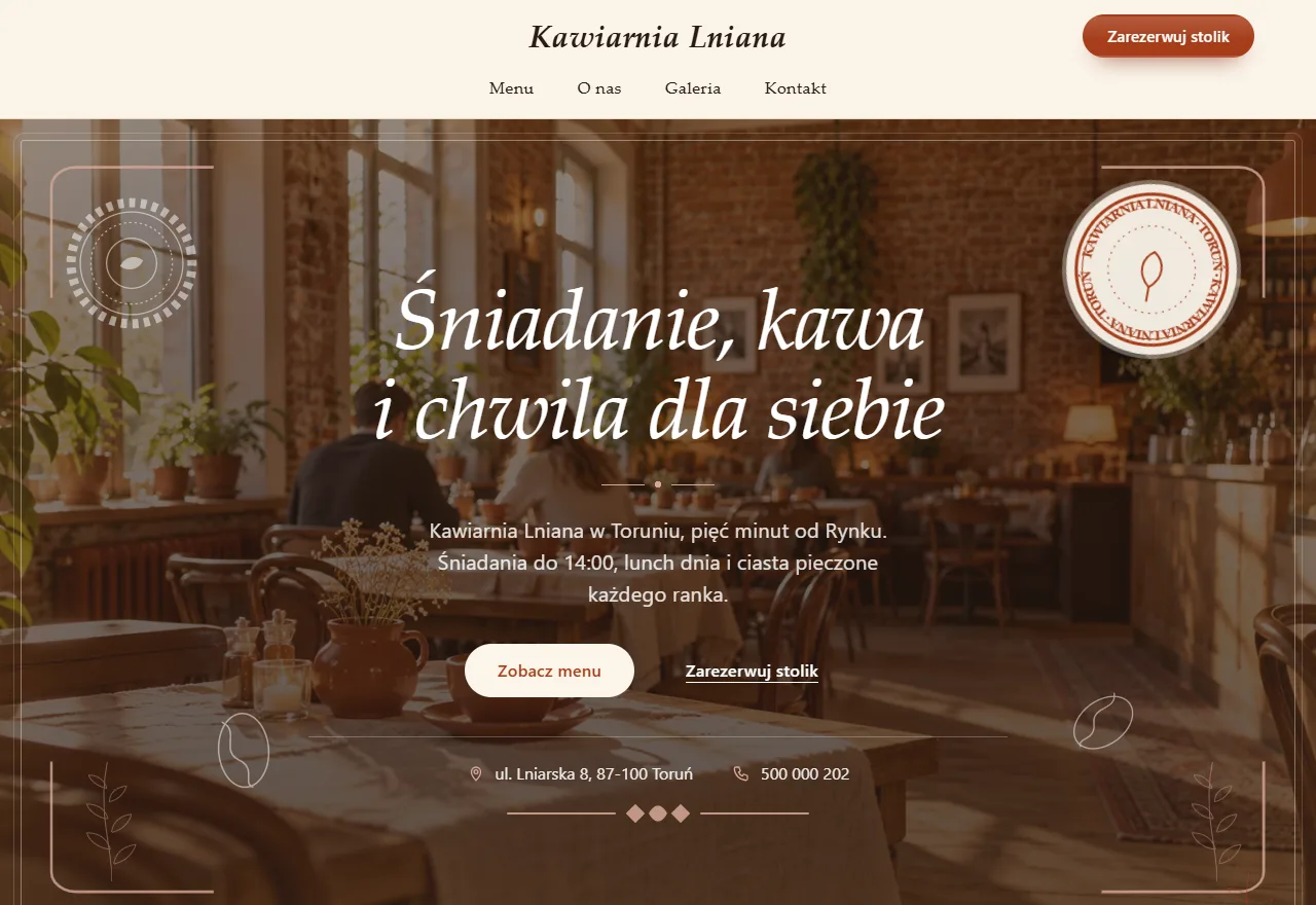Szablon Lokal na komputerze