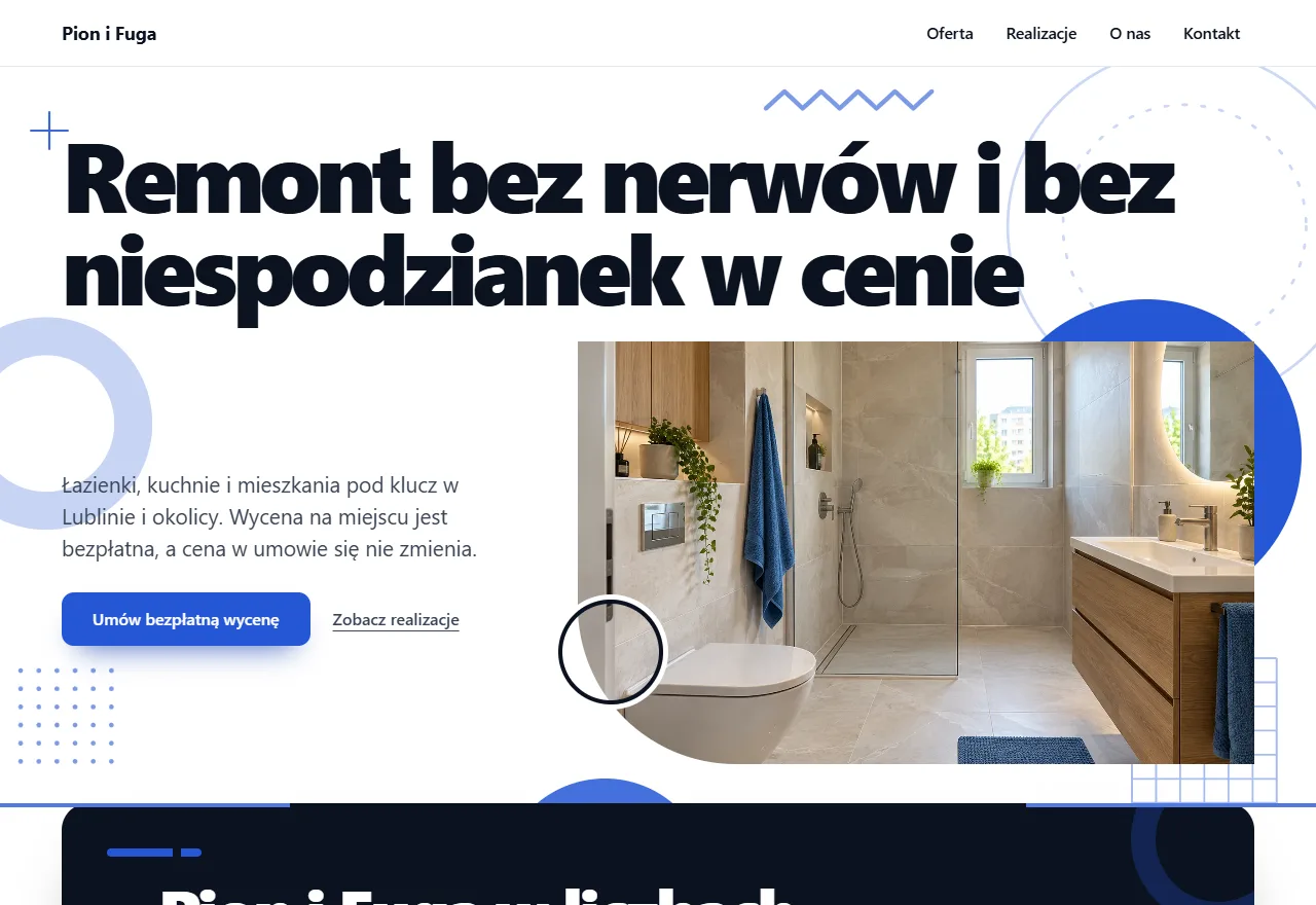 Szablon Prosty na komputerze